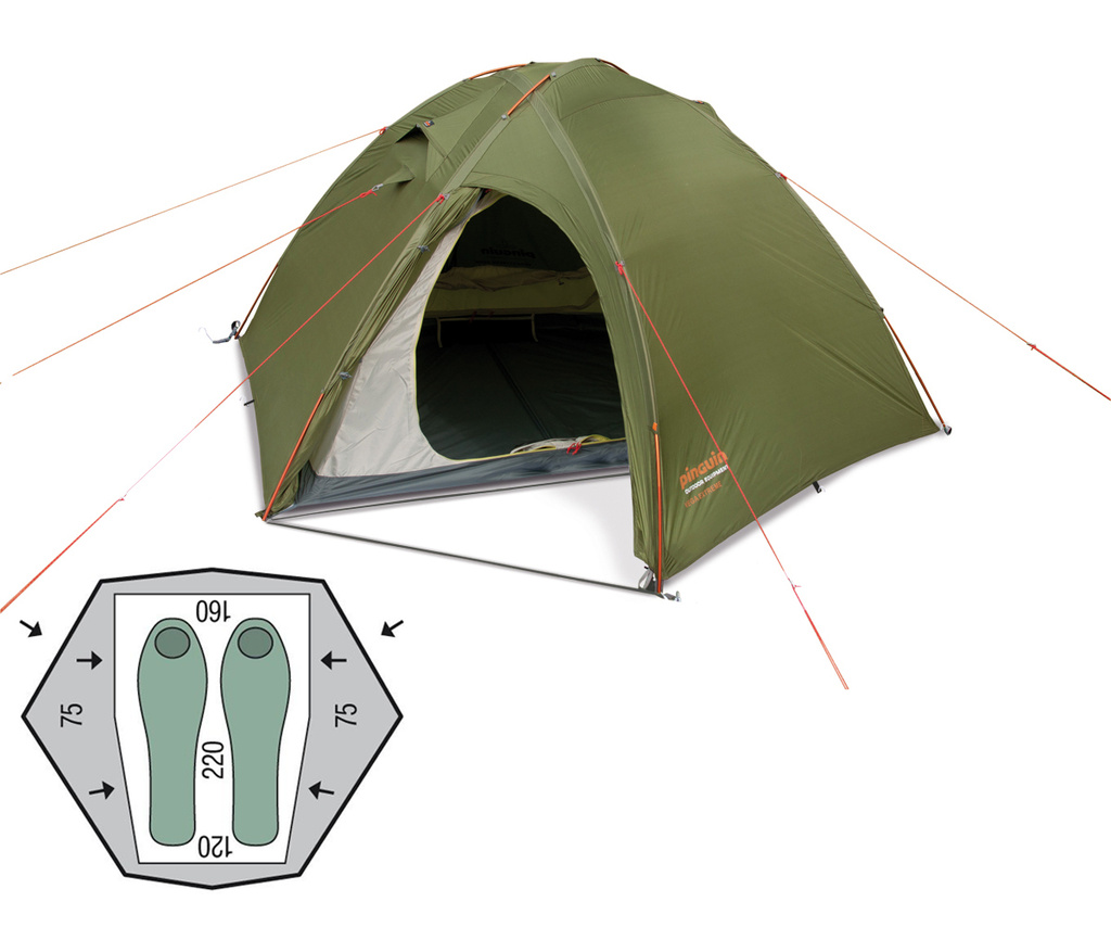Vega Extreme Expeditionary Tents