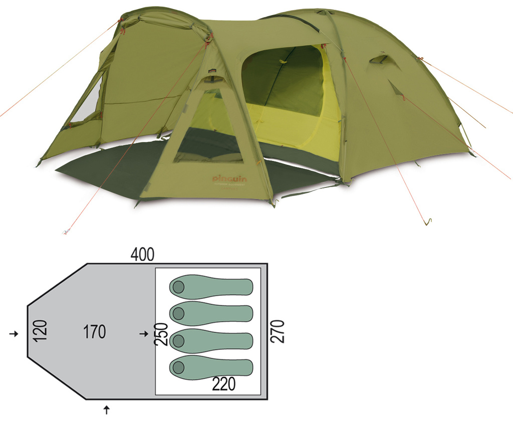 Campus 4 Duralu + floor plan