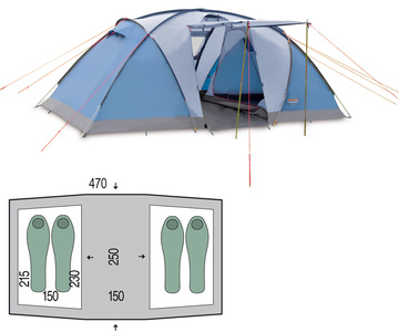 Base Camp + floor plan