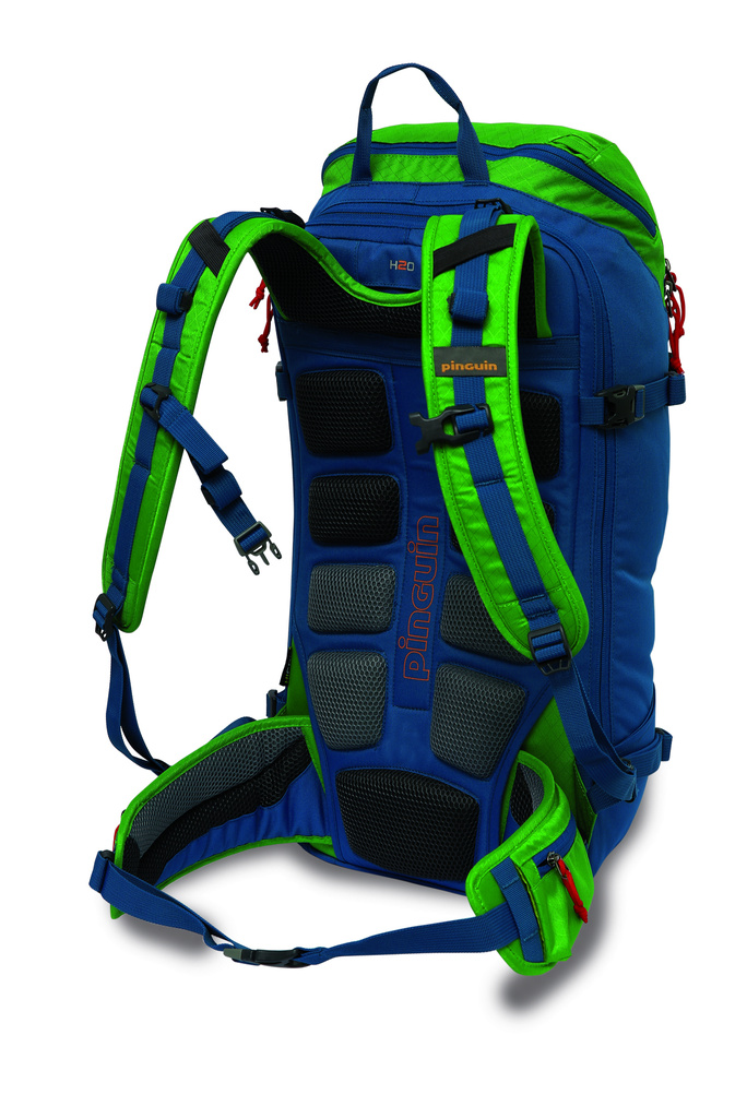 Pinguin Trekkingrucksack Ridge 40 - Petrol, Für Skitouring & Wandern, Mit Lawinenfach & Rückensystem - Vielseitiger Tourenrucksack