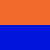 Oranžová + Modrá