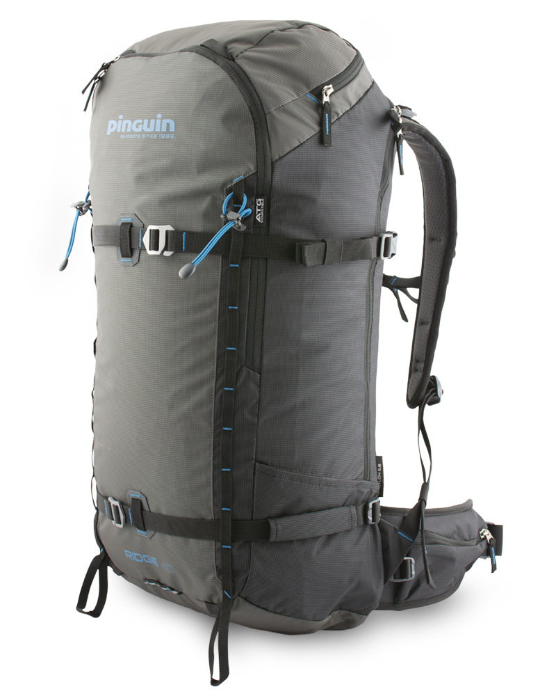 Ridge 40 black - čelní strana