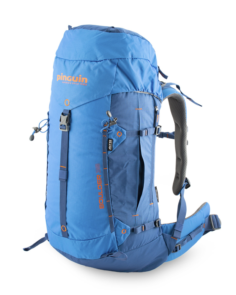 Boulder 38 blue - čelní strana