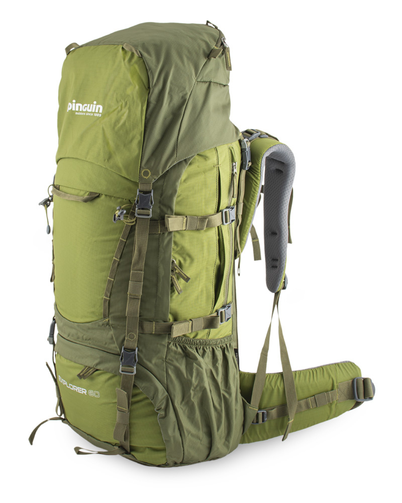 Explorer 60 khaki - čelní strana