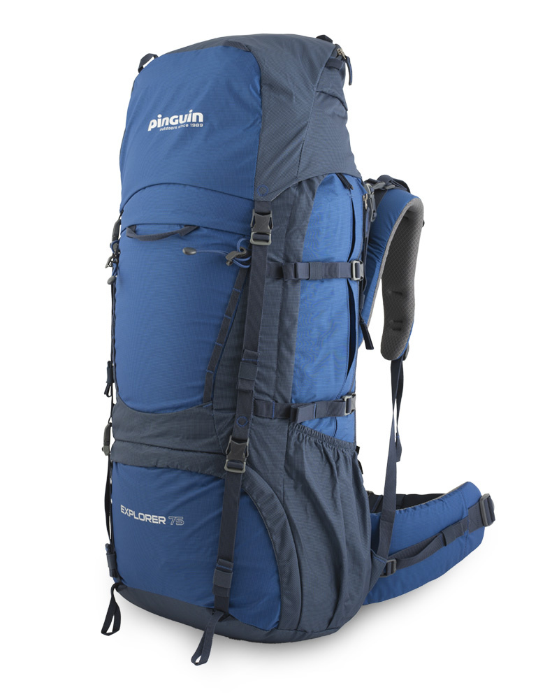 Explorer 75 navy - čelní strana