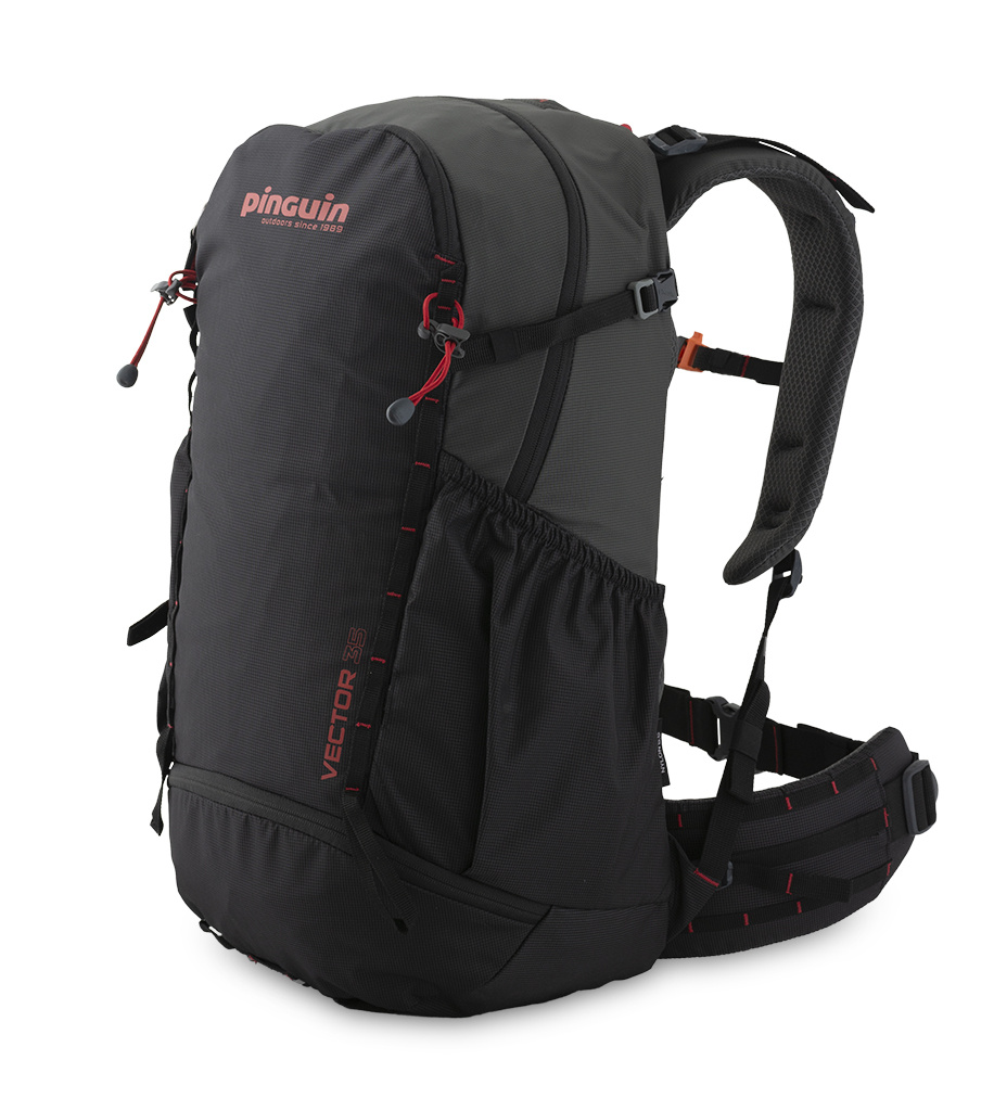 Vector 35 black front