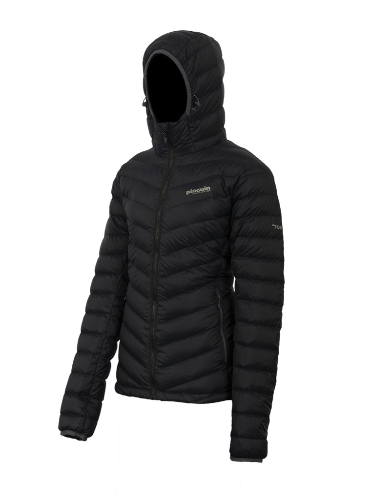 Breeze hoody black front