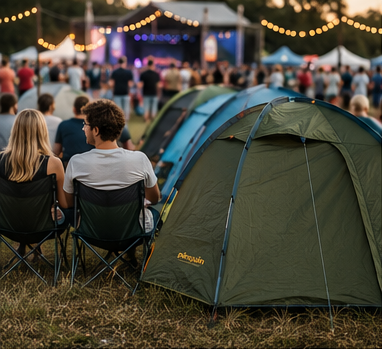 Co si vzít na festival pod stan? Praktický checklist, díky kterému si víkend opravdu užijete