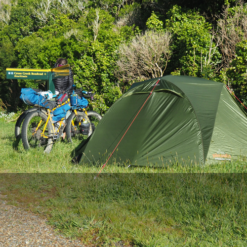Bikepacking nomads
