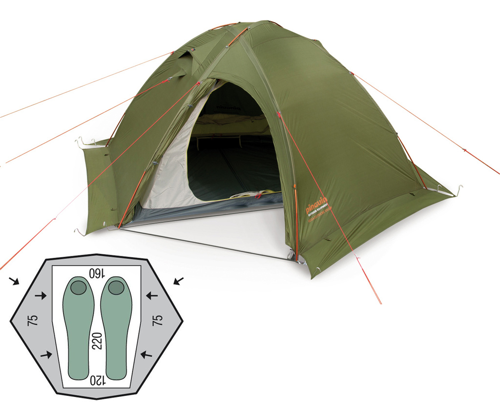 Vega Extreme Snow Expeditionary Tents