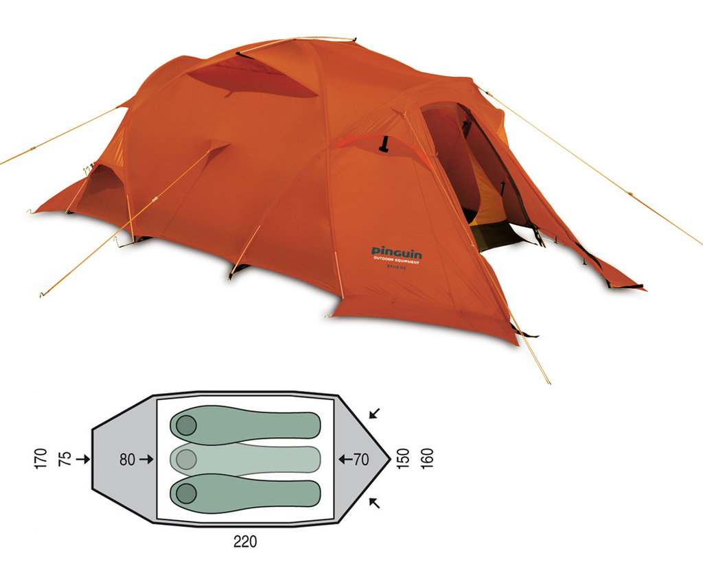 Sphere Extreme Expeditionary Tents